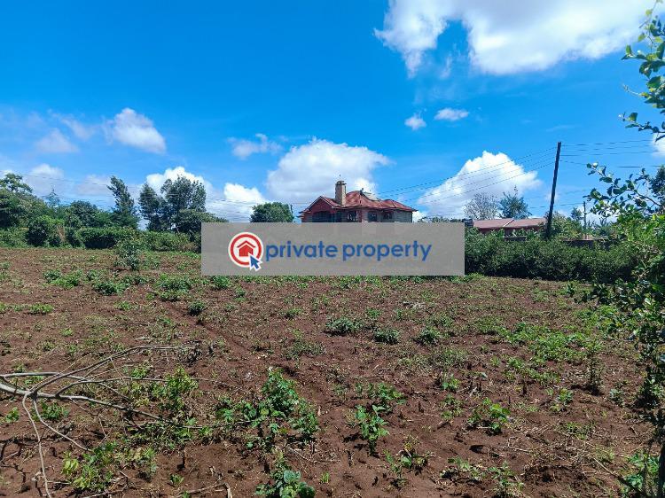 Residential Land For Sale &nbsp;thogoto Kikuyu Kiambu - 9