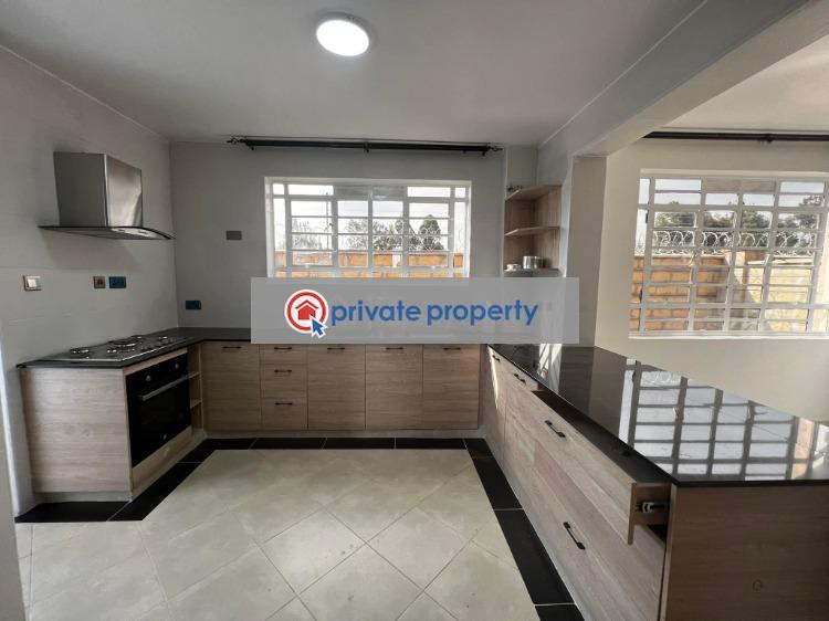 4 bedroom Townhouse For Sale &nbsp;peponi View Villas Estate Lussingetti Kikuyu Kiambu - 1