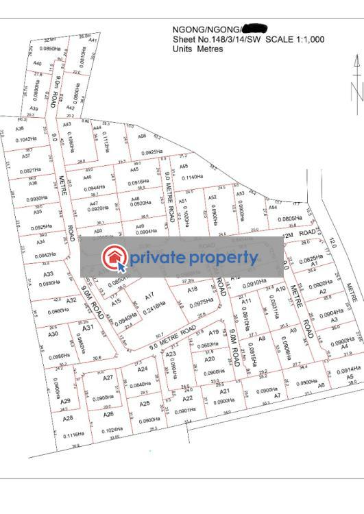 Residential Land For Sale &nbsp;ngong Ngong Kajiado - 1