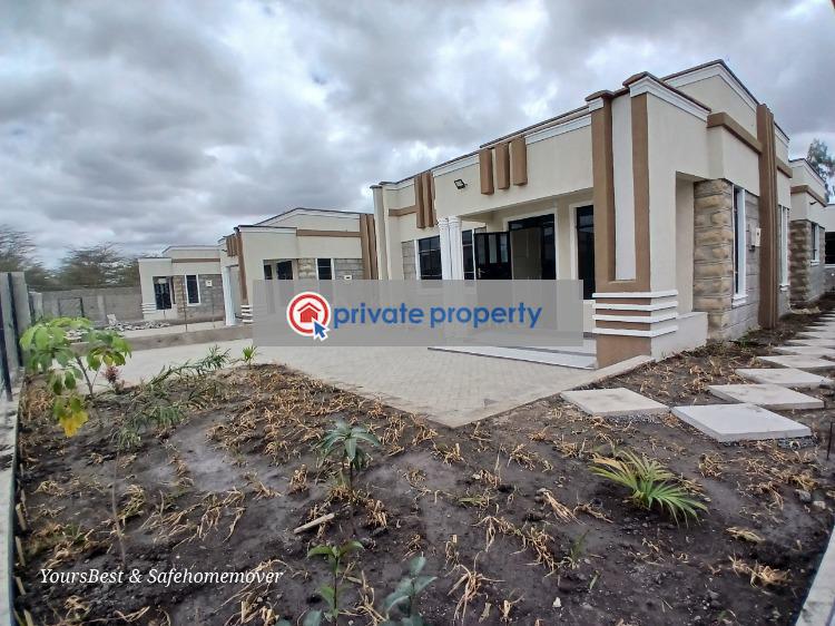 3 bedroom Semi detached Bungalow For Sale &nbsp;yukos Kitengela Kajiado - 1