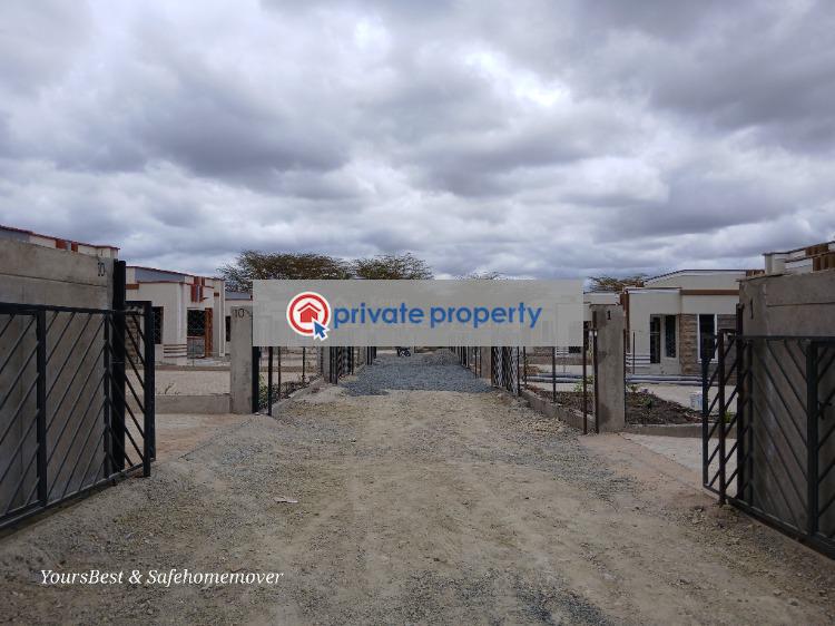 3 bedroom Semi detached Bungalow For Sale &nbsp;yukos Kitengela Kajiado - 13