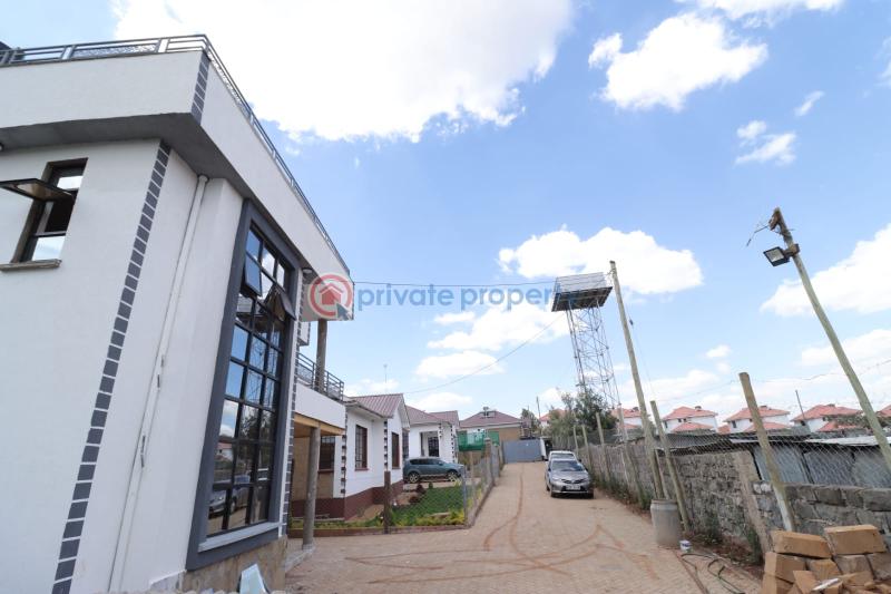 4 bedroom House For Sale 300 Meters From Tarmac Road Ngong Kajiado - 2