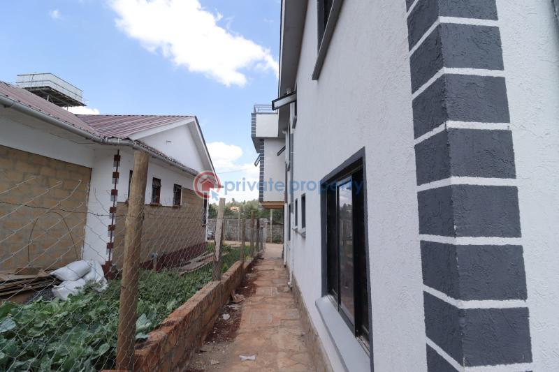 4 bedroom House For Sale 300 Meters From Tarmac Road Ngong Kajiado - 1