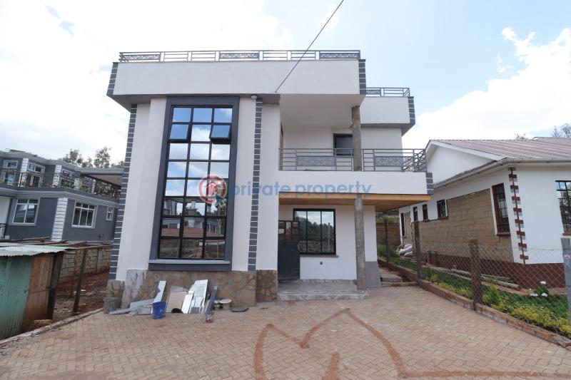 4 bedroom House For Sale 200 Meters From The Tarmac Road Ngong Kajiado - 13