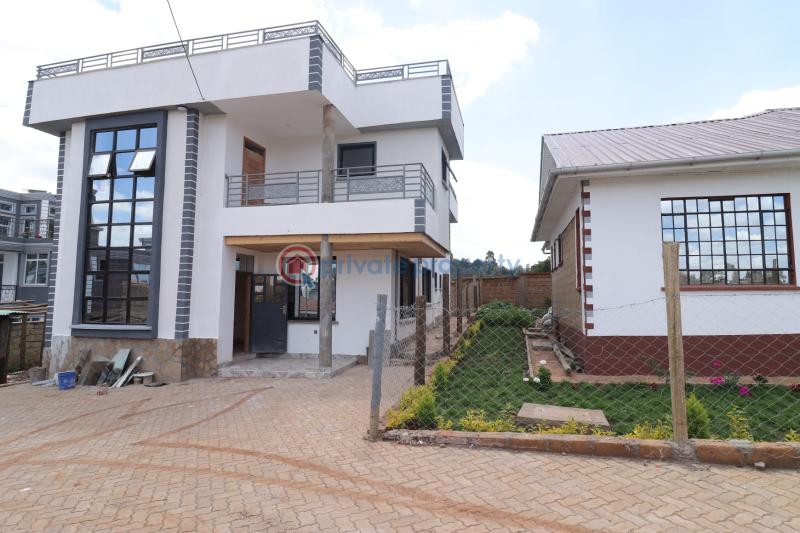 4 bedroom House For Sale 200 Meters From The Tarmac Road Ngong Kajiado - 0