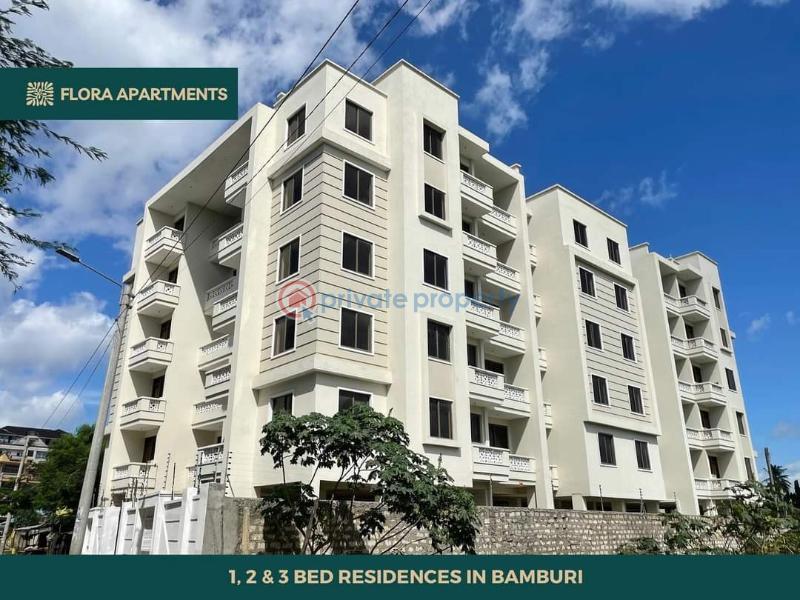 1 bedroom Apartment For Sale Bamburi Mtambo Road mtambo Road Bamburi Mombasa - 0