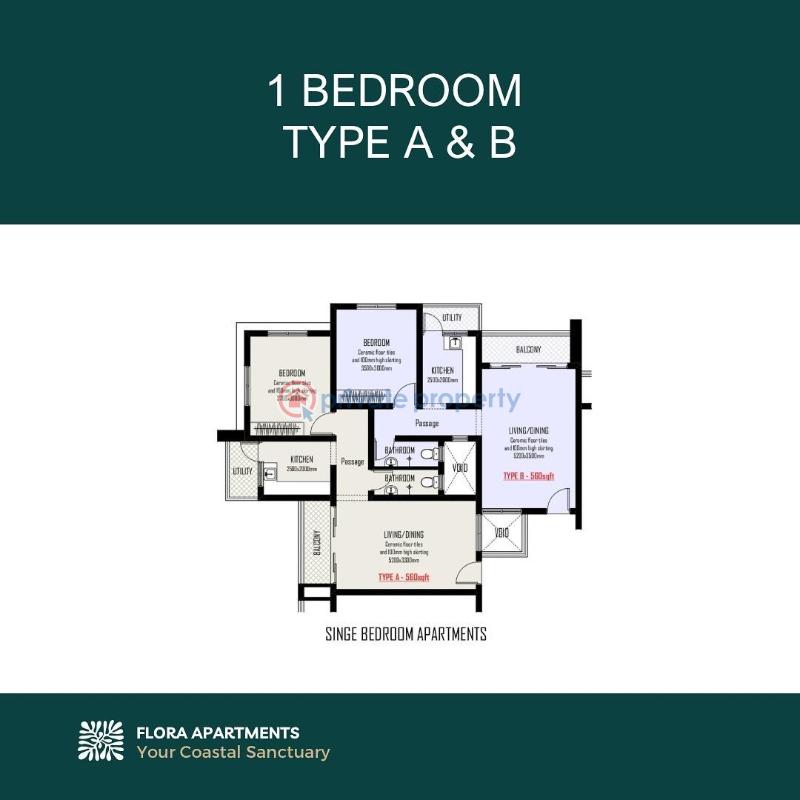 1 bedroom Apartment For Sale Bamburi Mtambo Road mtambo Road Bamburi Mombasa - 7