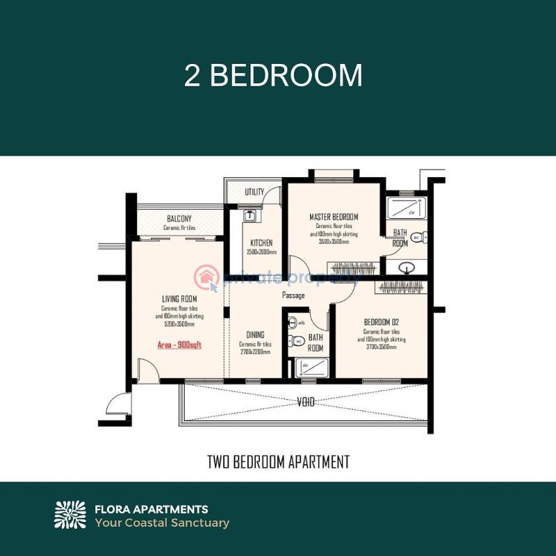 1 bedroom Apartment For Sale mtambo Road Bamburi Mombasa - 9