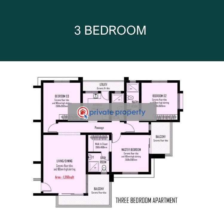 2 bedroom Apartment For Sale &nbsp;bamburi Mtambo Road Bamburi Mombasa - 6