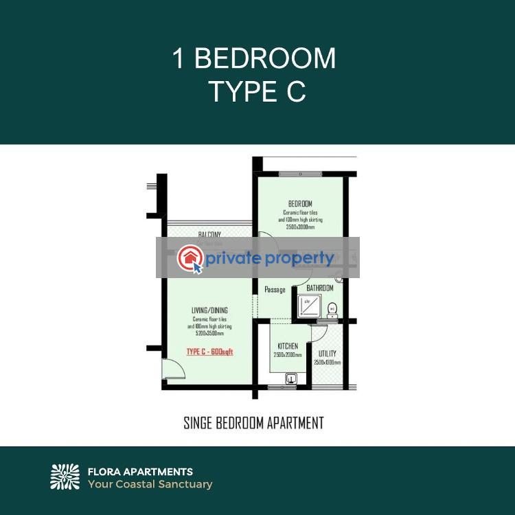 2 bedroom Apartment For Sale &nbsp;bamburi Mtambo Road Bamburi Mombasa - 8