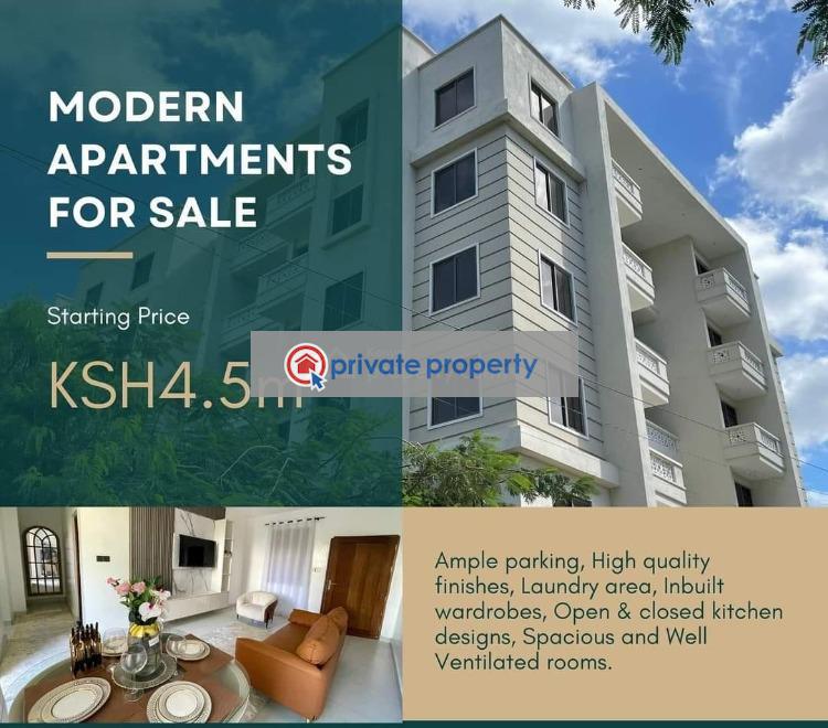 2 bedroom Apartment For Sale &nbsp;bamburi Mtambo Road Bamburi Mombasa - 3