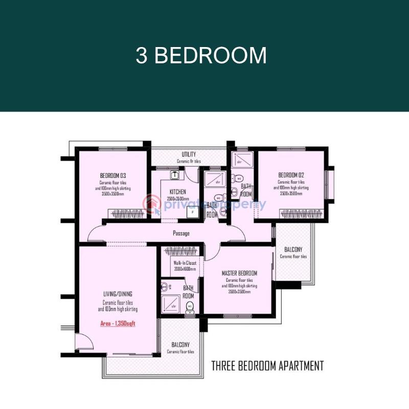 2 bedroom Apartment For Sale Bamburi Mtambo Road mtambo Road Bamburi Mombasa - 7