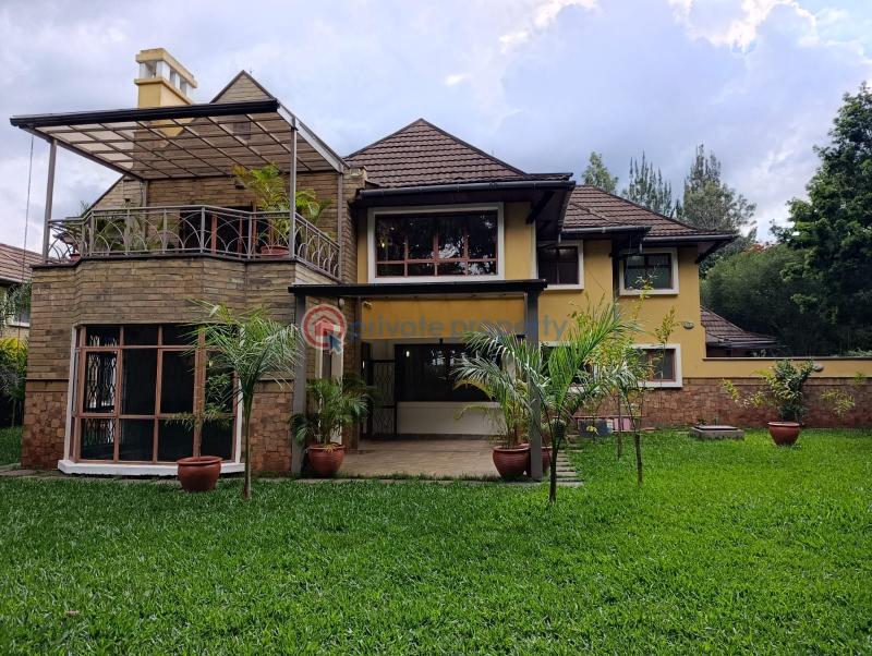 5 bedroom House For Rent Runda new Kitisuru Nairobi - 4
