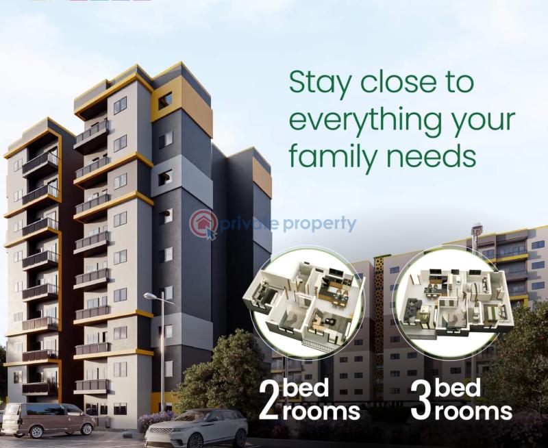 1 bedroom Apartment For Sale Opp Braeburn International School mtambo Road Bamburi Mombasa - 43