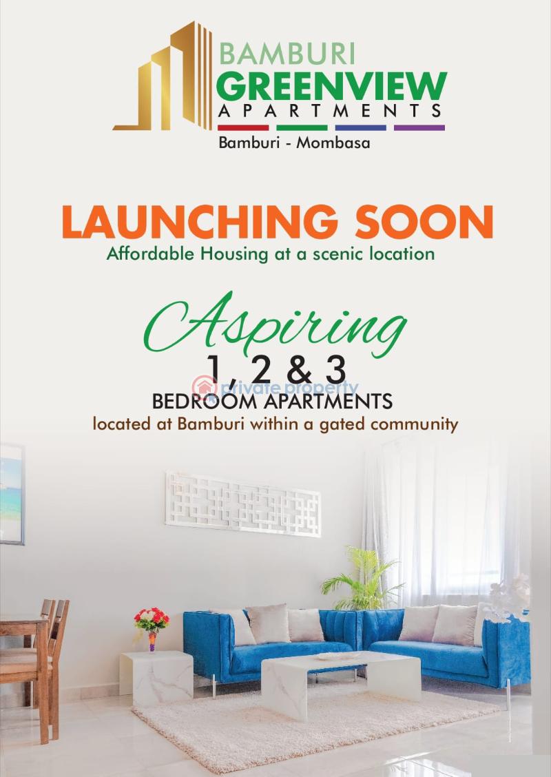 1 bedroom Apartment For Sale Opp Braeburn International School mtambo Road Bamburi Mombasa - 9