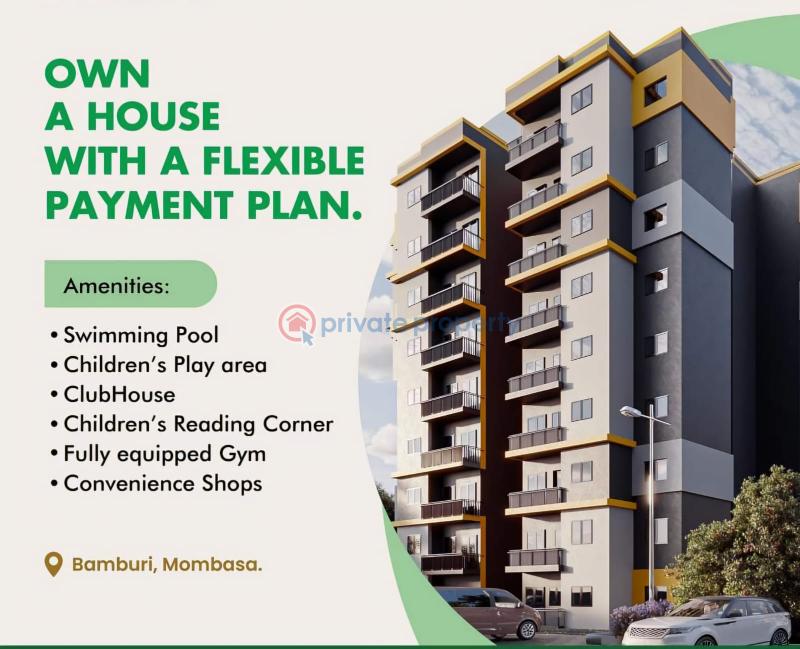 2 bedroom Apartment For Sale Opp Braeburn International School mtambo Road Bamburi Mombasa - 41