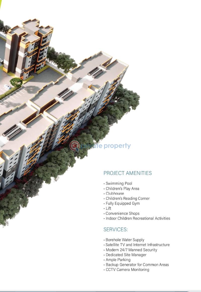 2 bedroom Apartment For Sale Opp Braeburn International School mtambo Road Bamburi Mombasa - 25