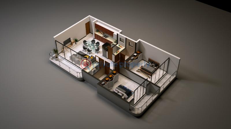 1 bedroom Apartment For Sale Opp Braeburn International School mtambo Road Bamburi Mombasa - 20