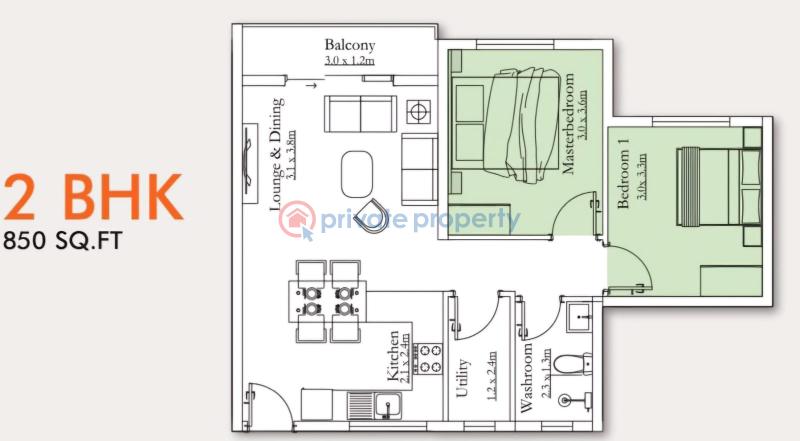Apartment For Sale Opp Braeburn International School mtambo Road Bamburi Mombasa - 2