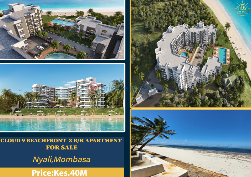 3 bedroom Apartment For Sale Nyali,voyager Nyali Mombasa  - 0