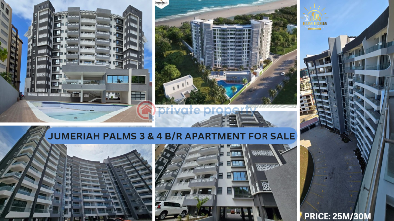 3 bedroom Apartment For Sale Nyali Road Nyali Mombasa  - 0