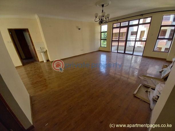 3 bedroom Apartment For Sale Near Kileleshwa Police Station. Nairobi - 11
