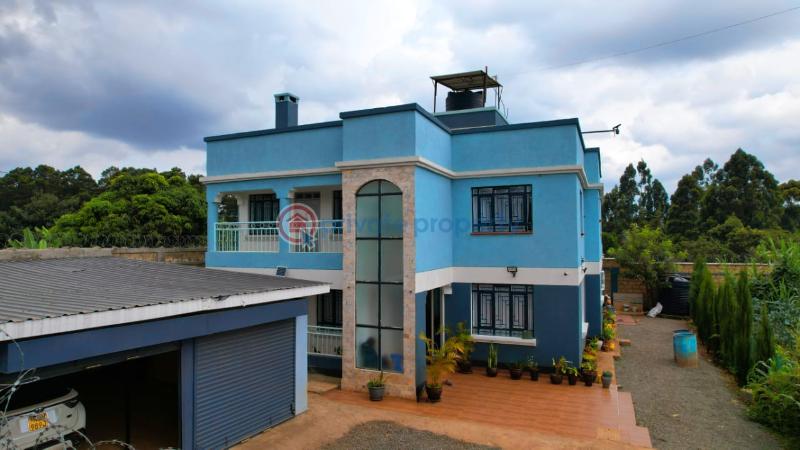 House For Sale Green Garden Main School Area Gikambura Kikuyu Kiambu - 11