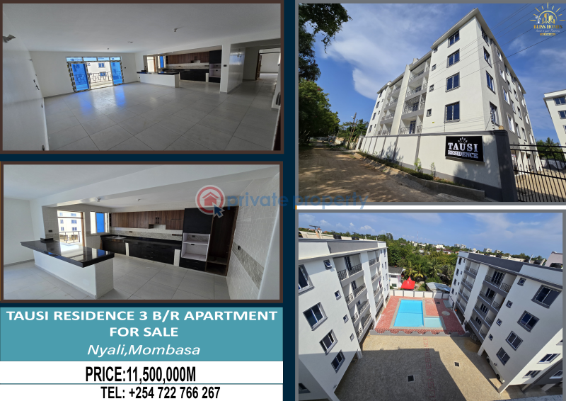 3 bedroom Apartment For Sale Oleandra Road Nyali Mombasa  - 3