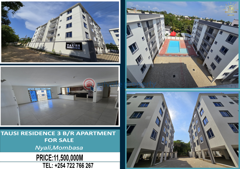 3 bedroom Apartment For Sale Oleandra Road Nyali Mombasa  - 2