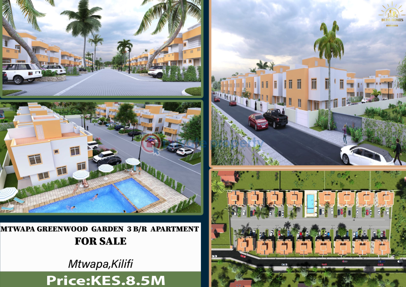 3 bedroom Townhouse For Sale Greenwood Mtwapa Weighbridge Along Mombasa-malindi Highway Mtwapa Kilifi - 5