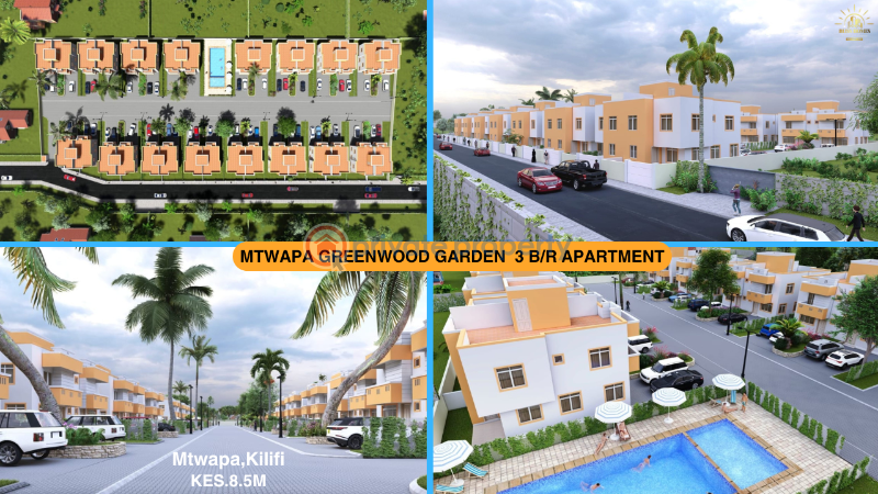 3 bedroom Townhouse For Sale Greenwood Mtwapa Weighbridge Along Mombasa-malindi Highway Mtwapa Kilifi - 4