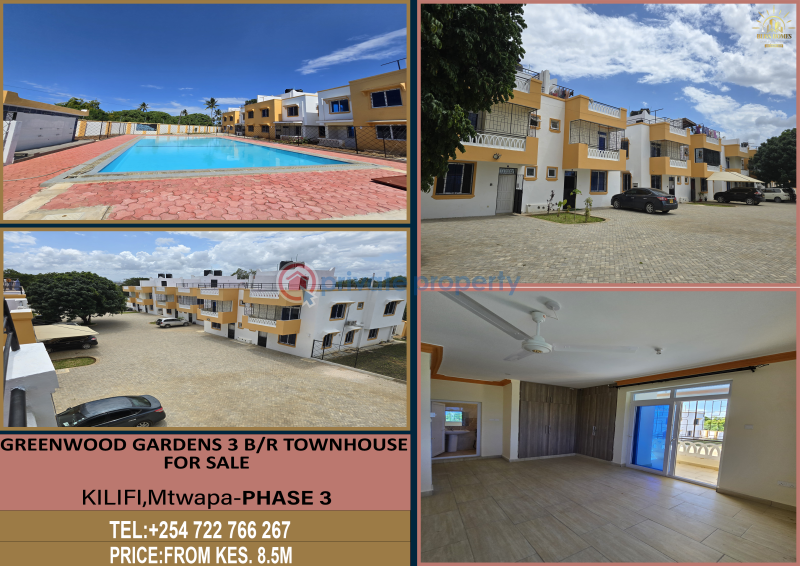 3 bedroom Townhouse For Sale Greenwood Mtwapa Weighbridge Along Mombasa-malindi Highway Mtwapa Kilifi - 3