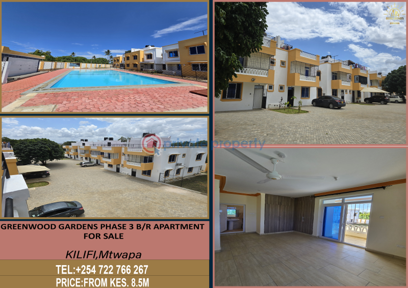 3 bedroom Townhouse For Sale Greenwood Mtwapa Weighbridge Along Mombasa-malindi Highway Mtwapa Kilifi - 2
