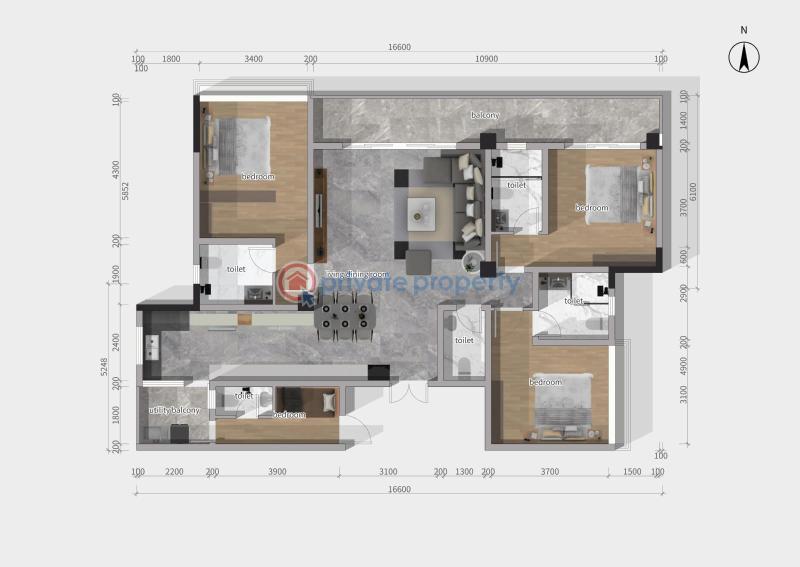 1 bedroom Apartment For Sale Karura Westlands Nairobi - 1