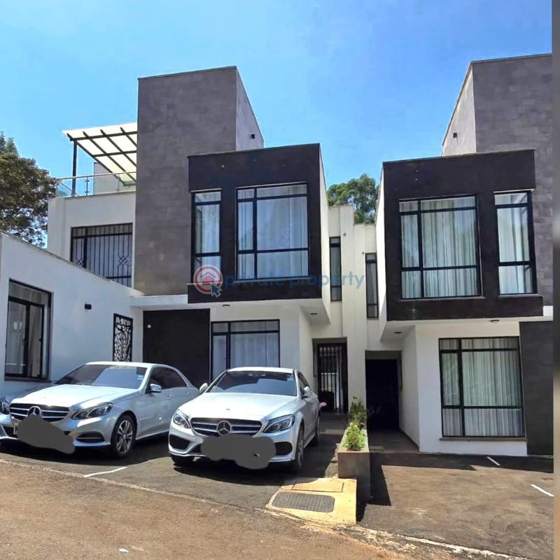 5 bedroom Townhouse For Sale Off Kirawa Road Kirawa Rd Kitisuru Nairobi - 1