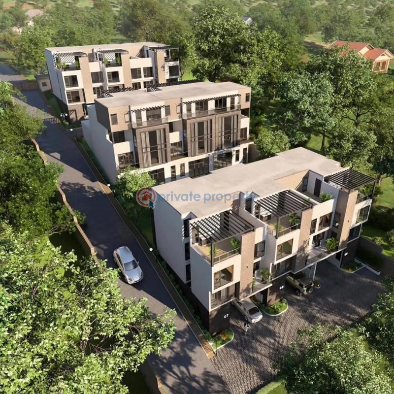 4 bedroom Townhouse For Sale Off Kirawa Road Kirawa Rd Kitisuru Nairobi - 4