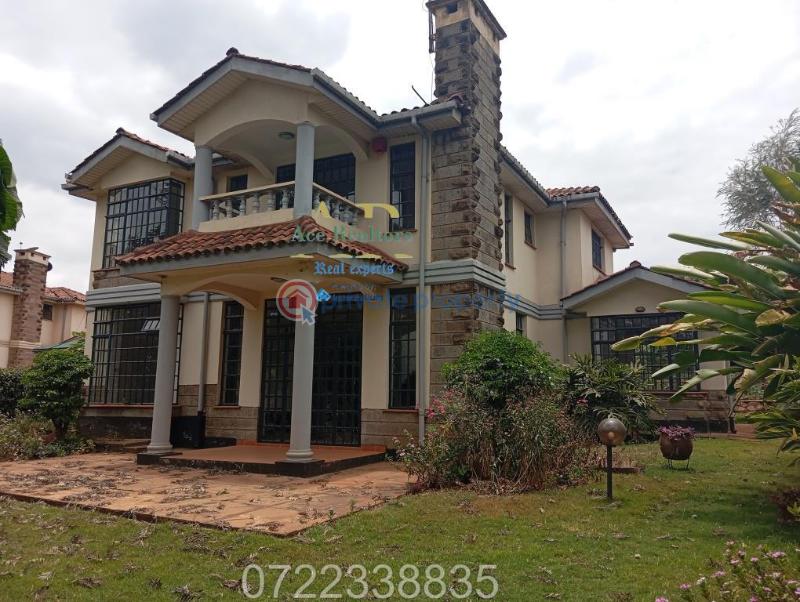 4 bedroom House For Sale Nyari Estate, Nairobi Rosslyn Westlands Nairobi - 3