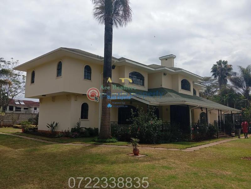 4 bedroom House For Sale Nyari Estate, Nairobi Rosslyn Westlands Nairobi - 4