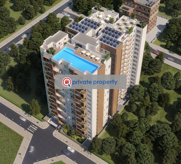 4 bedroom Apartment For Sale &nbsp;near Kileleshwa Police Station Kileleshwa Nairobi - 1