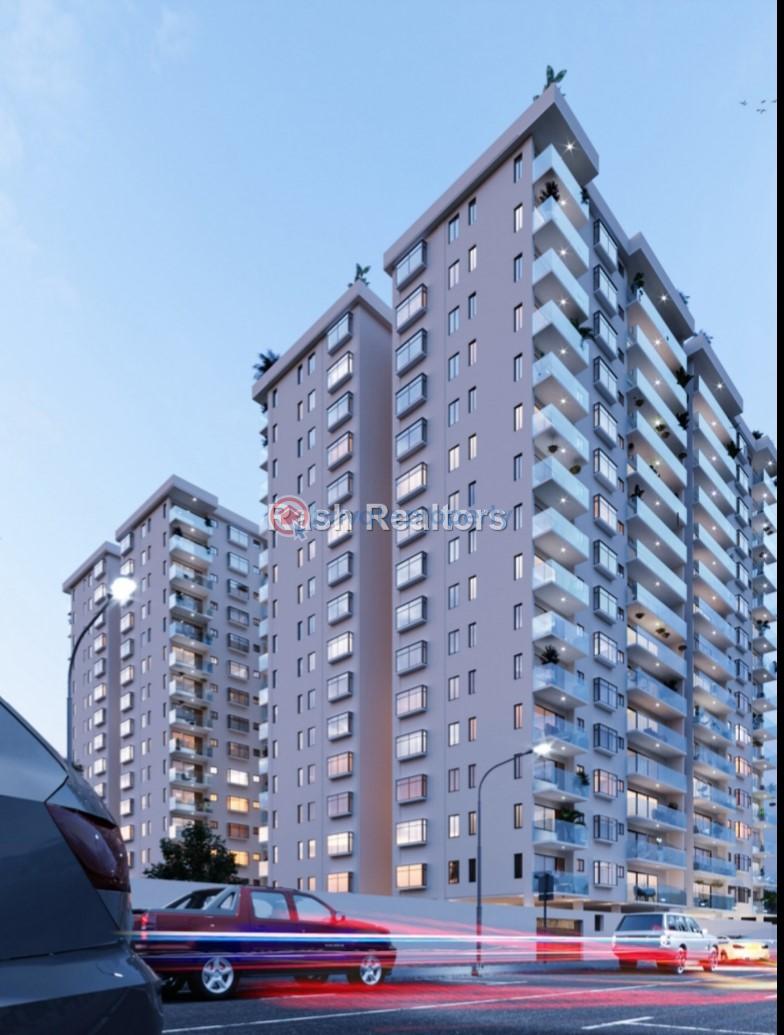 4 bedroom Apartment For Sale Facing Statehouse Kileleshwa Nairobi - 3