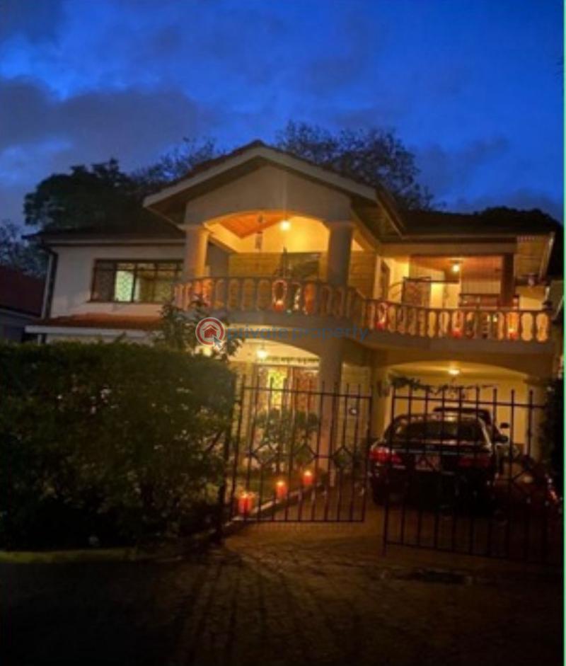4 bedroom Townhouse For Sale Spring Valley School Lane Westlands Nairobi - 1