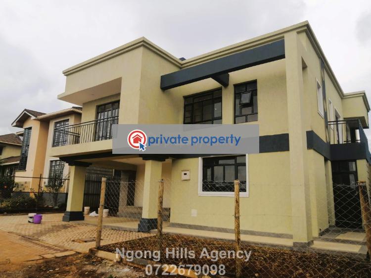 4 bedroom Townhouse For Sale &nbsp;kibiko Ngong Kajiado - 1