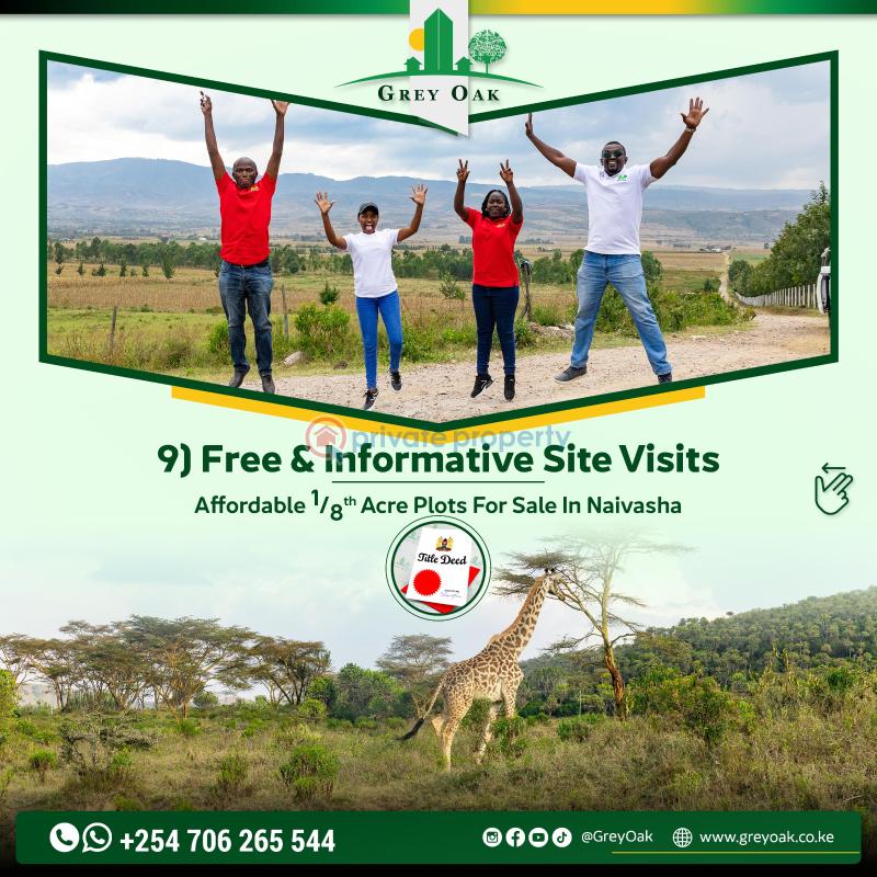 Mixed use Land For Sale moi South Lake Road Naivasha East Nakuru - 1