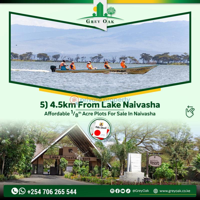 Mixed use Land For Sale moi South Lake Road Naivasha East Nakuru - 9
