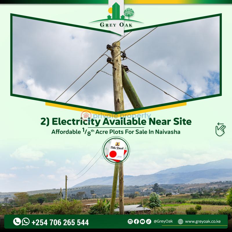 Mixed use Land For Sale moi South Lake Road Naivasha East Nakuru - 13