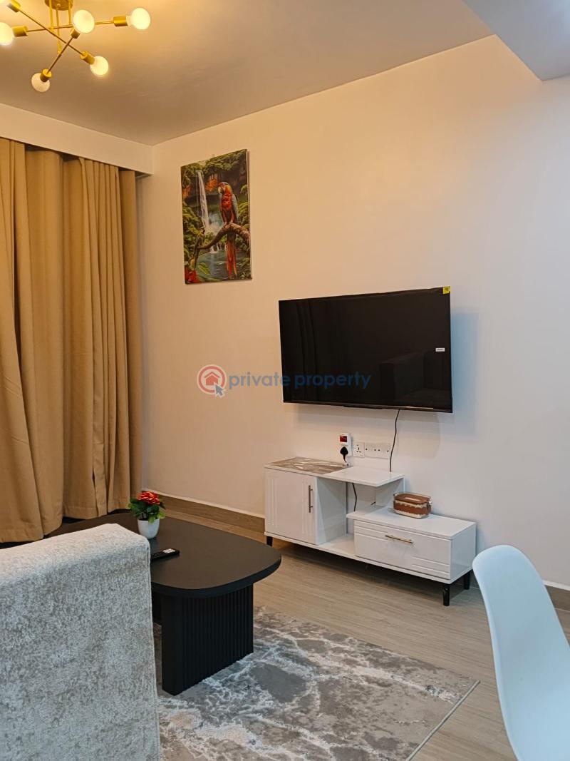 1 bedroom Apartment For Rent Near Yaya Shopping Center Kindaruma Road Kilimani Nairobi - 1