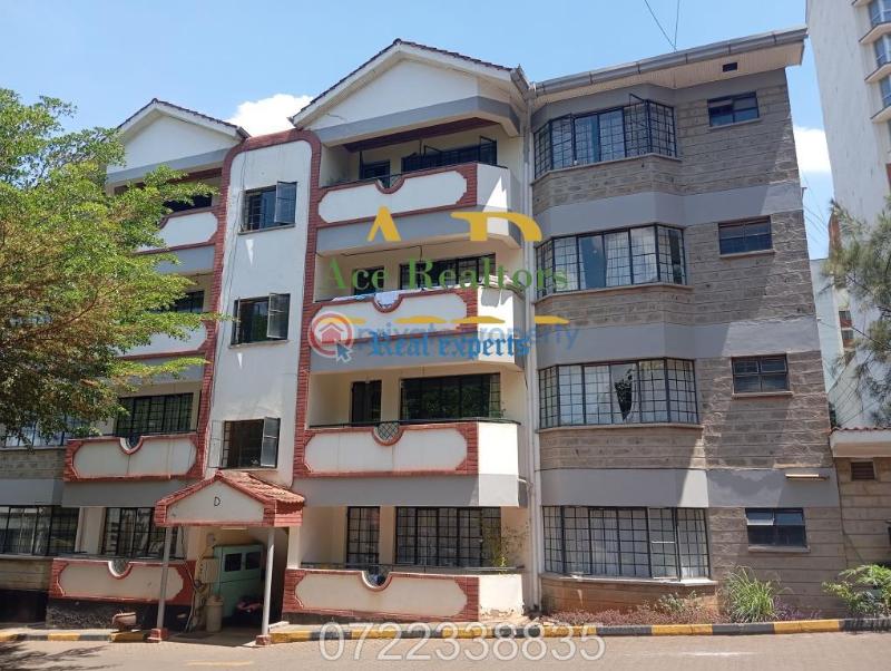 2 bedroom Apartment For Rent westlands Nairobi - 9