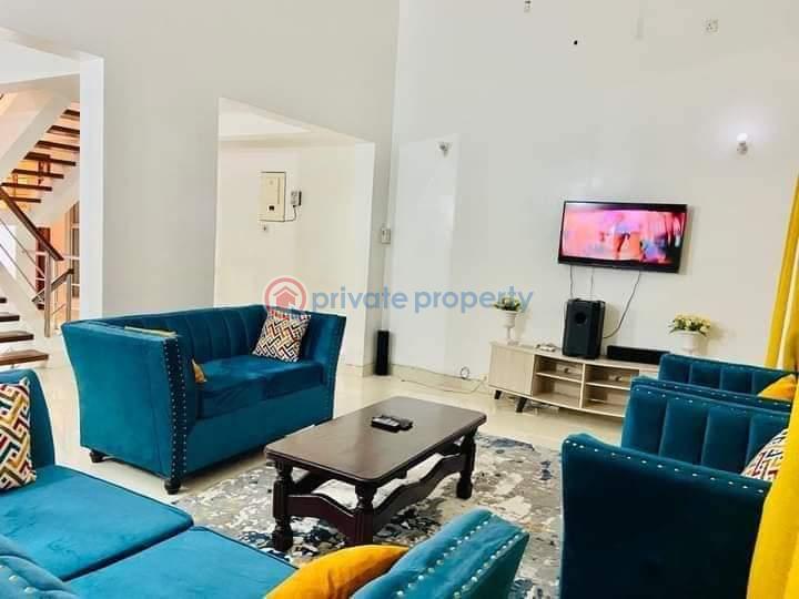 3 bedroom Detached Duplex Short let Behind Citymall Nyali Mombasa  - 12