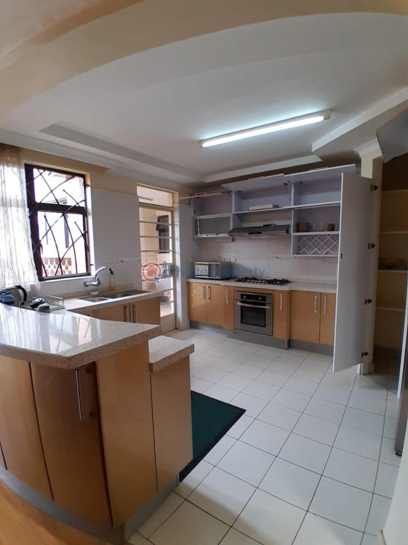 3 bedroom Apartment For Rent Kilimani Nairobi - 4
