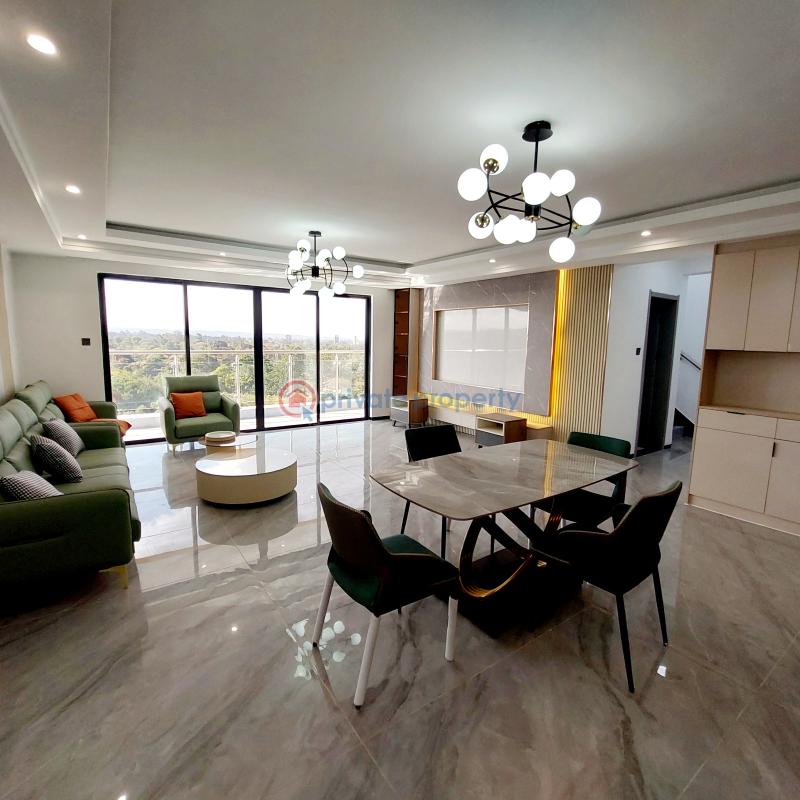 4 bedroom Apartment For Sale Near Kileleshwa Police Station. Nairobi - 21